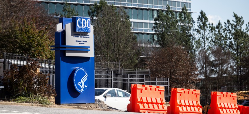 The headquarters for Centers for Disease Control and Prevention is shown on March 6, 2020 in Atlanta, Georgia. 
