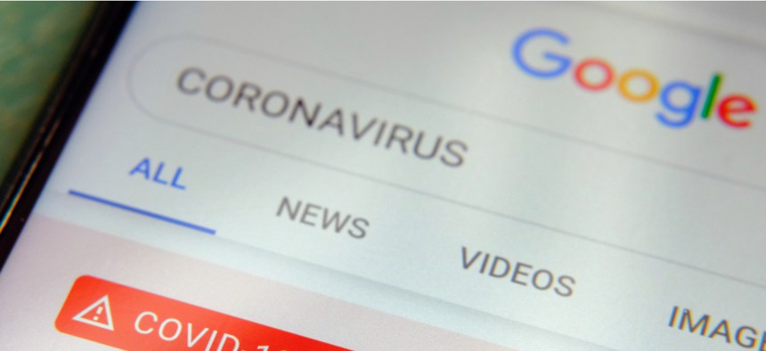 Google search results could help predict coronavirus outbreaks.