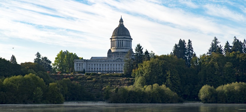 Washington State Capitol in Olympia
