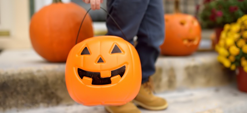 Most municipalities don't regulate Halloween and declined to start doing so this year, though many recommended extra safeguards for families who choose to go door to door.