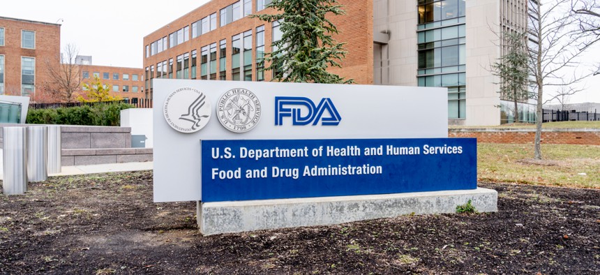 FDA headquarters in Washington, D.C.