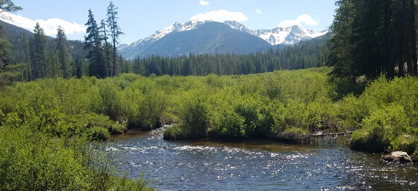 The cities of Aurora and Colorado Springs want to move forward with test drilling for a new reservoir off Homestake Creek, which potentially would reduce the nearby Holy Cross Wilderness Area.  