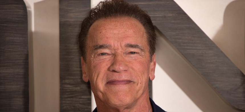 Arnold Schwarzenegger, an actor, businessman and former Republican governor of California, is funding grants to open polling places in Southern states ahead of the presidential election.