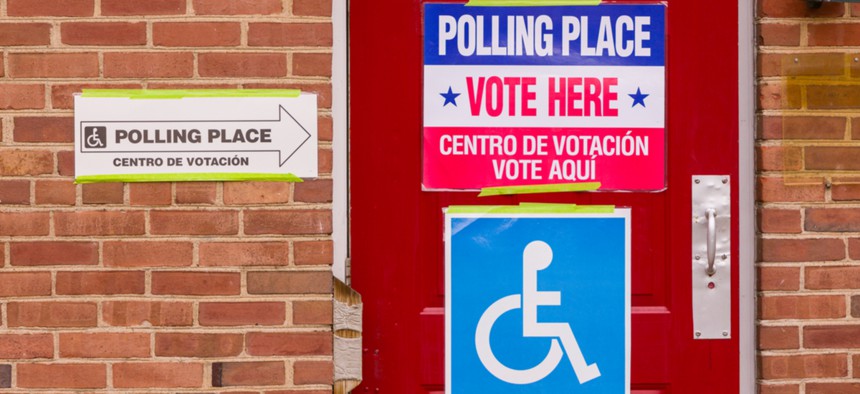 Many people with disabilities, estimated to be one-sixth of voters this year, encounter barriers when they attempt to vote in person.