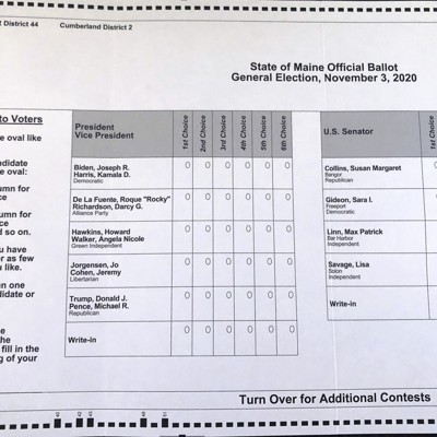 A Look At Ballot Initiatives: Voters Reject Ranked Choice Voting ...