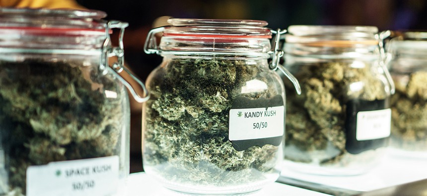 Four states legalized recreational marijuana on Tuesday.