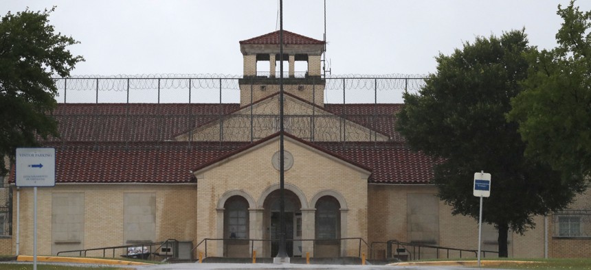 The Federal Medical Center prison in Fort Worth, Texas.