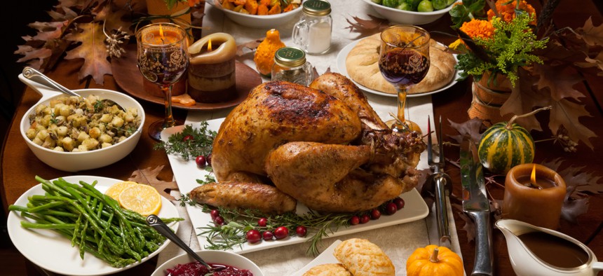 Public health officials are warning people not to host large Thanksgiving gatherings this year.