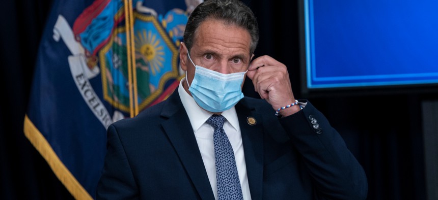 New York Gov. Andrew Cuomo issued new statewide restrictions recently.