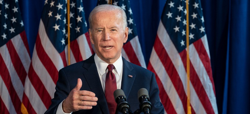 President-elect Joe Biden's criminal justice plan includes $20 billion in grants for states.