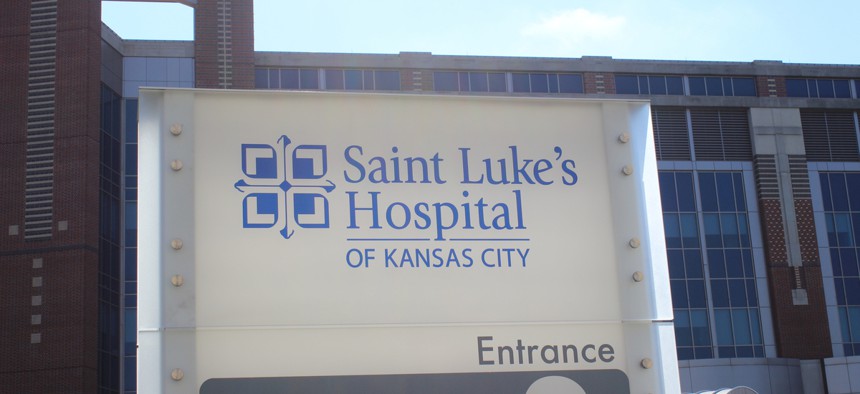 A recent patient count at St. Luke’s Health System in Kansas City showed a quarter of COVID patients had come from outside the metro area.