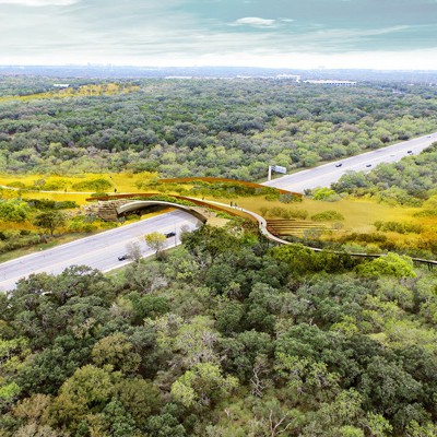 The Largest Wildlife Bridge In The U.S. Opens In San Antonio - Route Fifty