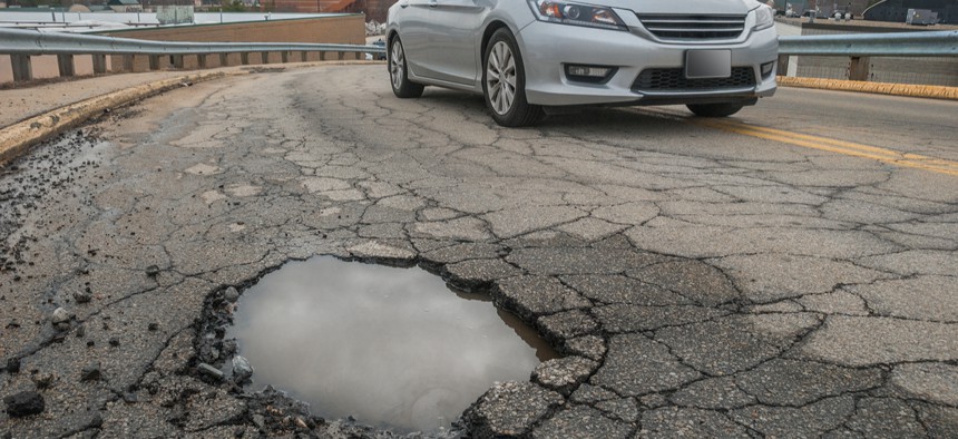 Pothole and street repair requests topped the list of services residents would most like to access digitally.