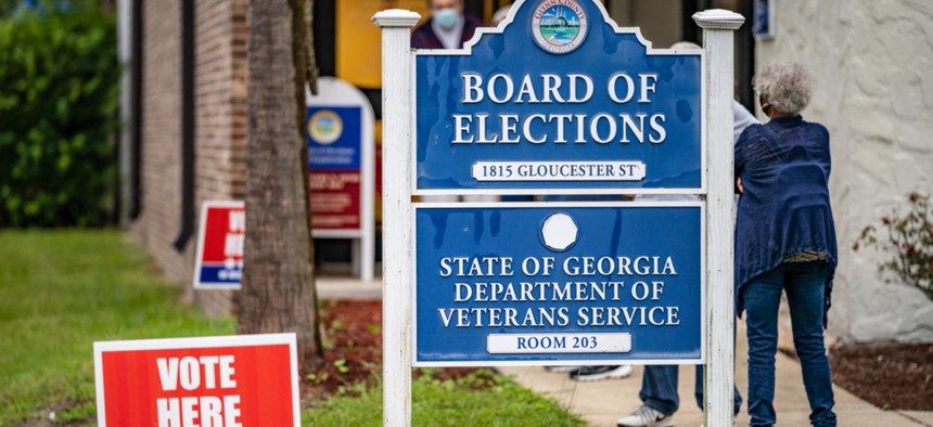 Voting in the Georgia runoff on Jan. 5 2021 went smoother than other elections, but experts warn future elections may not happen as smoothly.