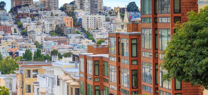 Housing in San Francisco.