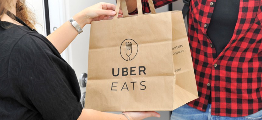 Uber Eats, DoorDash and other apps often take a cut of up to 30%. Baltimore's new policy limits that to 15% of the total order cost.