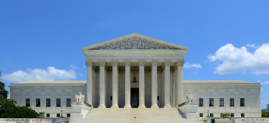 United States Supreme Court Building.