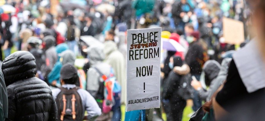 Lawmakers have tried to repeal the statute before. The latest attempt came after nationwide protests over the death of George Floyd in police custody in Minneapolis.