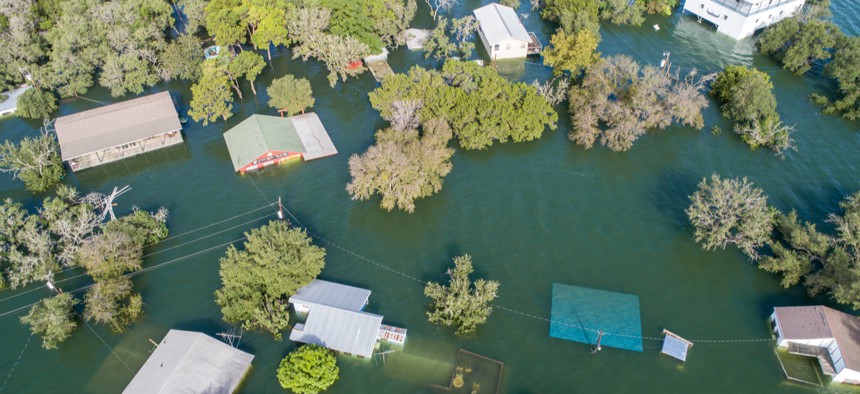 Record-breaking floods is just one of many examples of the effects of climate change. States can lead efforts to identify innovation solutions to address this issue.