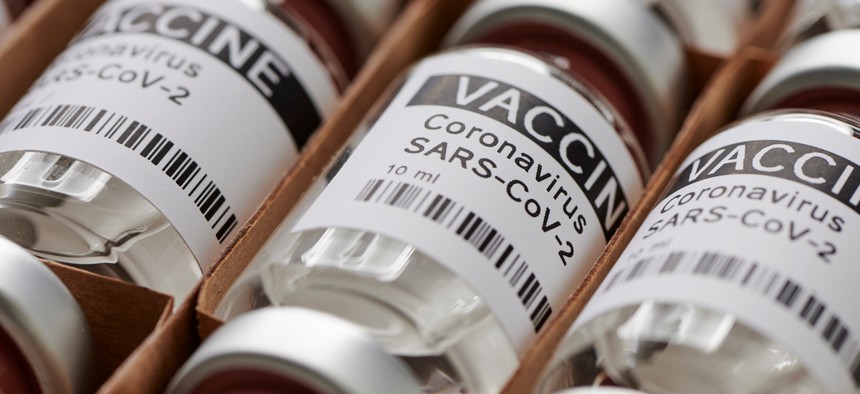 Vaccines in Orange County, Fla. are currently limited to frontline health workers, residents of long-term care facilities and seniors age 65 and older.