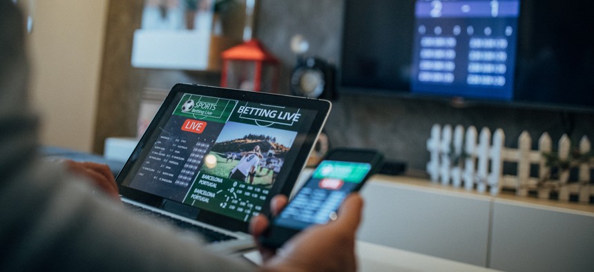 Could Online Sports Betting and Gambling Help Close State Budget Shortfalls? - Route Fifty