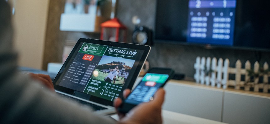Could Online Sports Betting and Gambling Help Close State Budget  Shortfalls? - Route Fifty