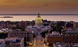 The Wisconsin State Capitol reopened on May 3.