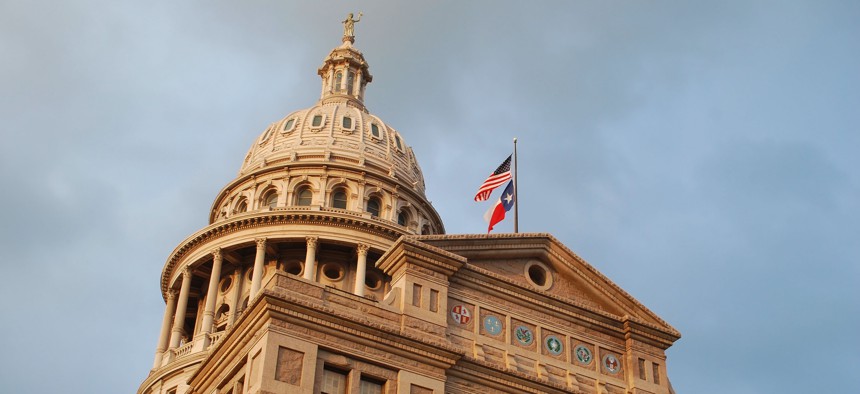 Texas Capitol.                                       