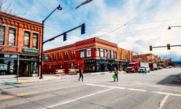 Bozeman, Montana, seen here, is one of the cities that's struggling with a lack of affordable housing.