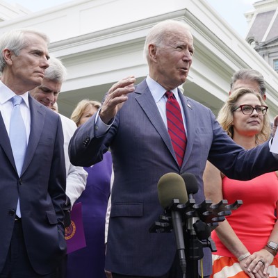 Biden: 'We Have A Deal' On $1.2T Infrastructure Plan - Route Fifty