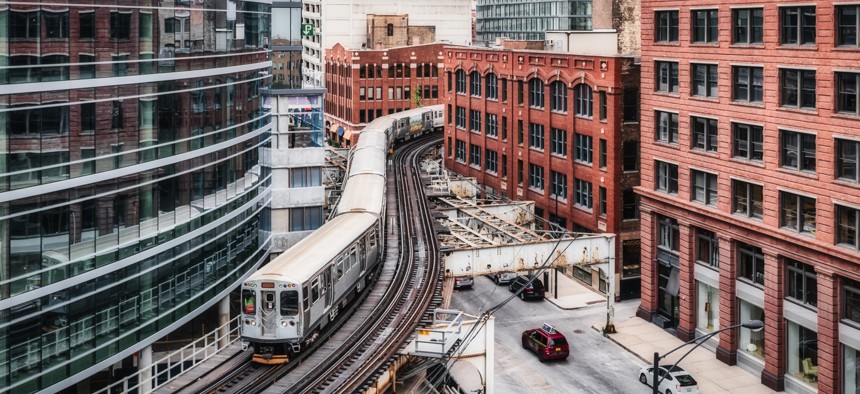 Chicago's commenter rail system