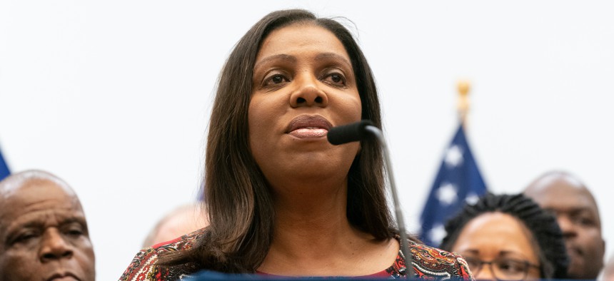 State Attorney General Letitia James concluded the five-month independent inquiry into sexual harassment accusations against Gov. Andrew Cuomo on Tuesday.