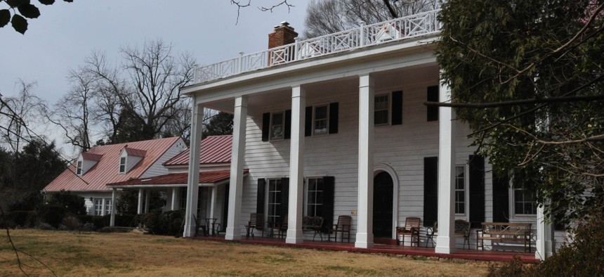 Oak Hill Plantation House, Annandale, Virginia