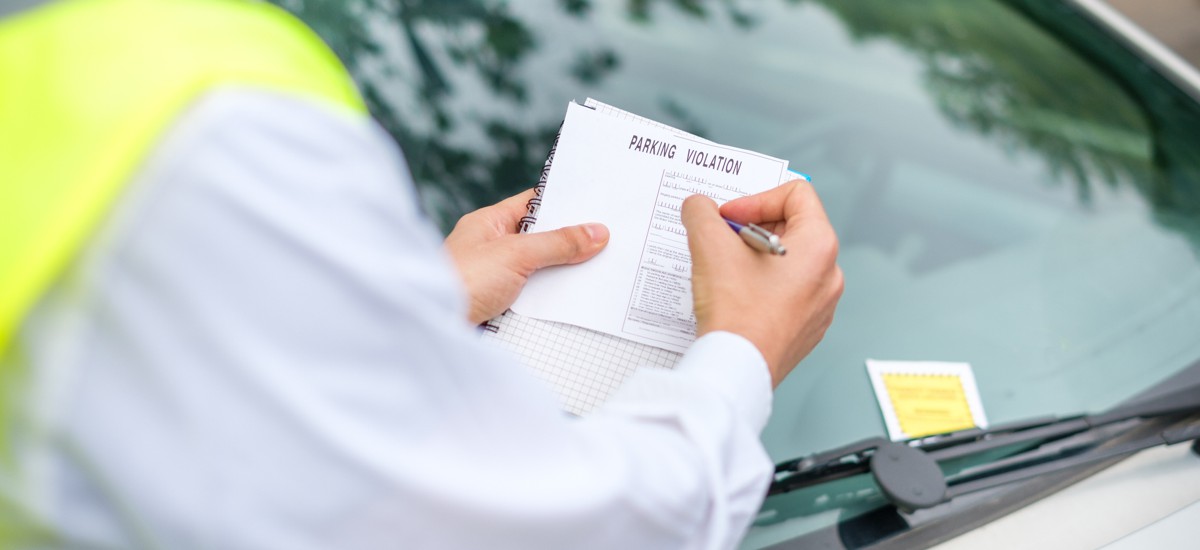 Parking ticket hot spots revealed