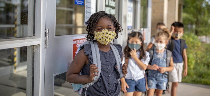 Moms for Liberty got its start protesting mask mandates in schools.
