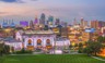 The skyline in Kansas City, Missouri, one of the cities that has applied for a grant through the Economic Development Administration's new regional program.