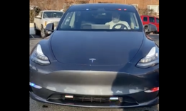 Hastings-on-Hudson, New York outfitted the first Tesla Model Y police cruiser.