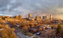 A view of Salt Lake City, where the National League of Cities summit is not being held this week.