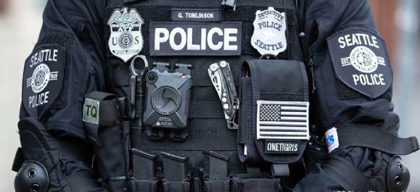 Do body cameras affect police officers' behavior? Not so much