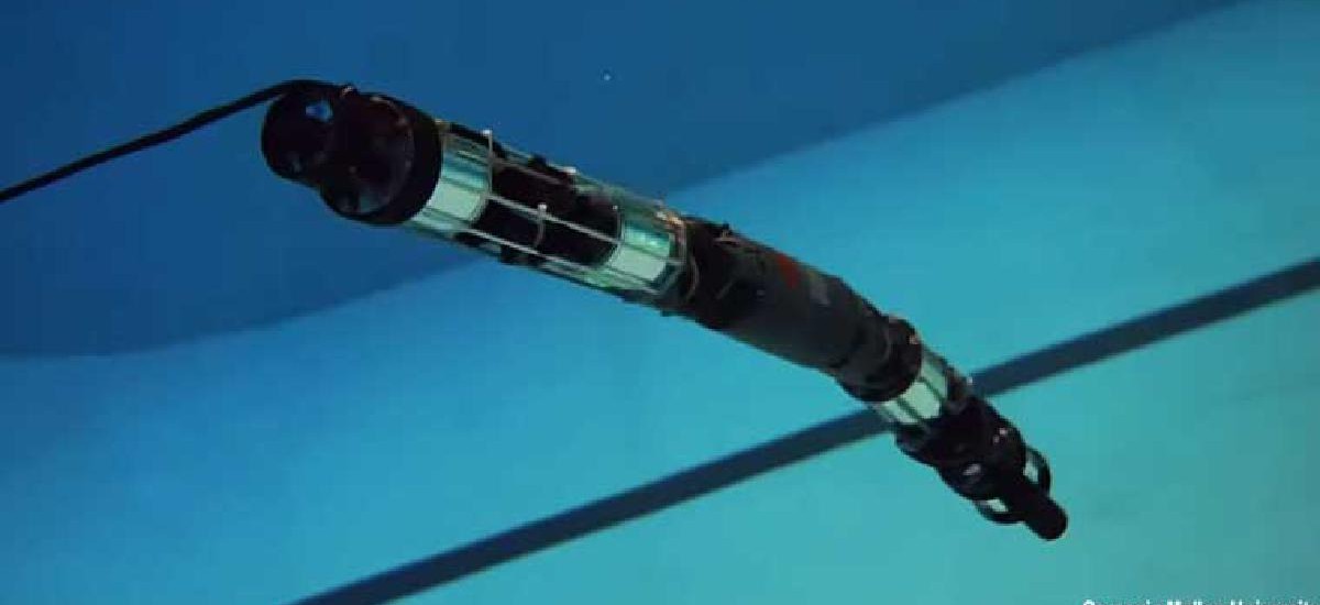 Snakebot takes a dive to go where other robots can t Route Fifty