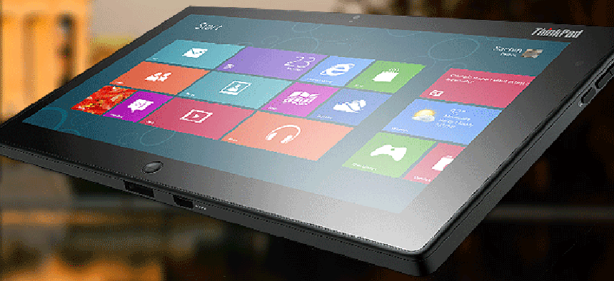 Tablets for government: Lenovo ThinkPad Tablet 2 - Route Fifty
