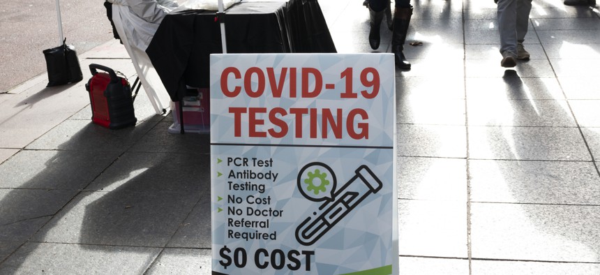 COVID-19 TESTING CENTERS