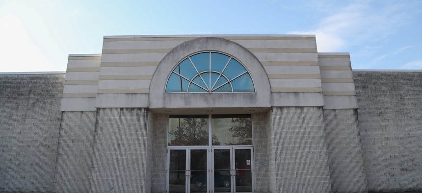 The Lycoming Mall in Pennsylvania. Many of the stores closed between 2017 and 2018 and were relocated.