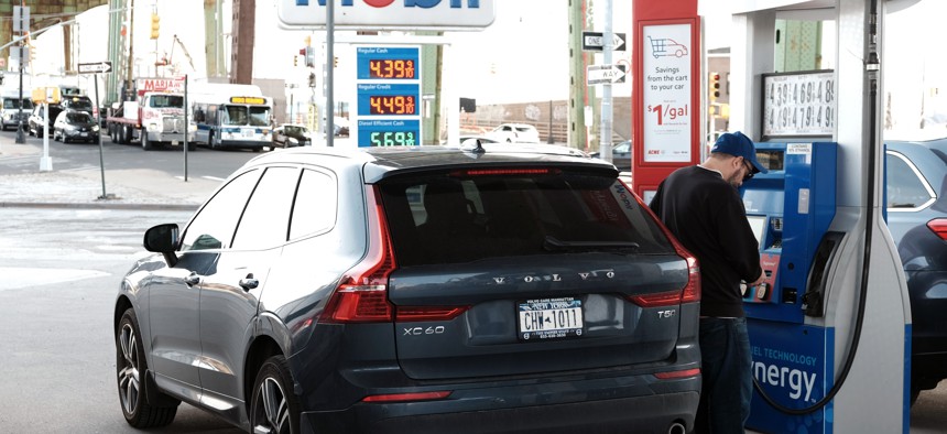Gas prices are expected to continue increasing under the newly announced federal ban on Russian oil imports. 