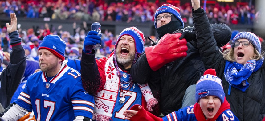 Gov. Kathy Hochul wants taxpayers to provide hundreds of millions to a private business as part of a deal to keep the Buffalo Bills in her hometown.