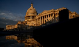 The U.S. Capitol building in Washington, D.C.