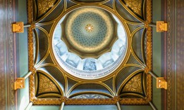 The interior of the Connecticut state Capitol.