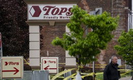 The Tops Friendly Market in Buffalo where a shooter killed 10 people.