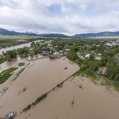 Historic Floods Hammer Yellowstone, Shuttering Park and Stranding ...