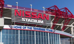  Nissan Stadium, home of the Tennessee Titans, seen here in 2016. Estimates show that the facility will need hundreds of millions of dollars worth of upgrades in the years ahead.